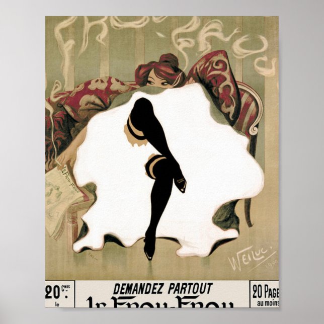 Poster Weiluc - Le Frou-Frou (Devant)