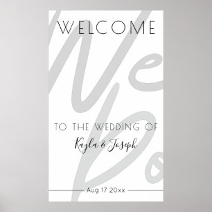 Poster Welcome