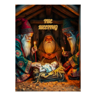 POSTER WELCOME CHRISTMAS 16: FANTASTICO POSTER.