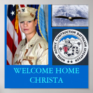POSTER WELCOME HOME SOLDIER