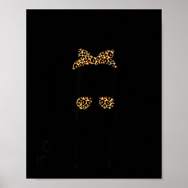 Poster Well Well Well If It Isn't The Consequences Of My  (Devant)