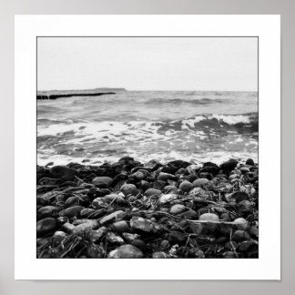 Poster Wellen Ostsee No7 - Waves Baltique No7