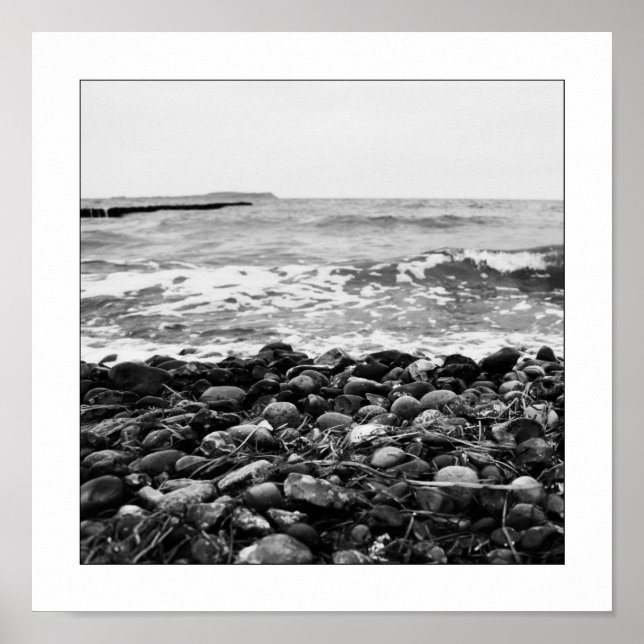 Poster Wellen Ostsee No7 - Waves Baltique No7 (Devant)