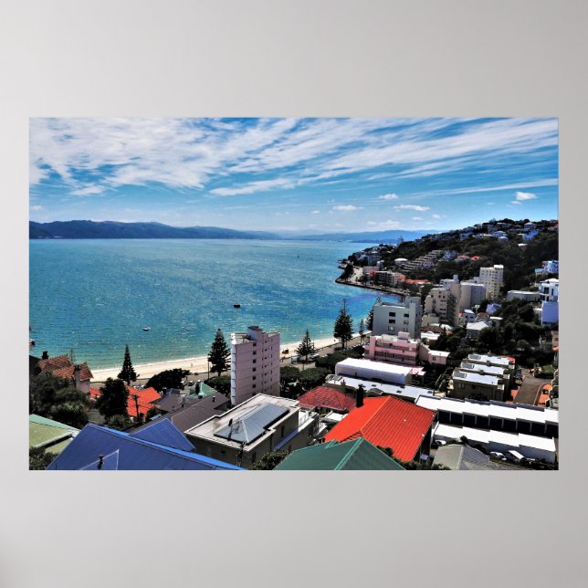 Poster Wellington (Devant)