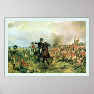 Poster Wellington chez Waterloo