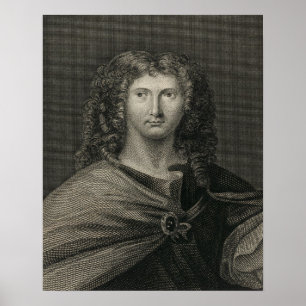 Poster Wentworth Dillon, 4e comte de Roscommon