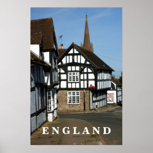 Poster Weobley, Herefordshire