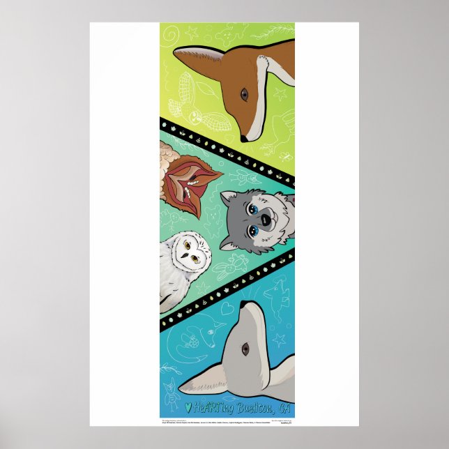 Poster - Wer sieht dich an? (Vorne)