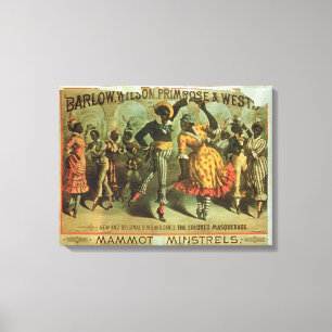 Poster Werbung Barlow, Wilson, Primrose und We Leinwanddruck