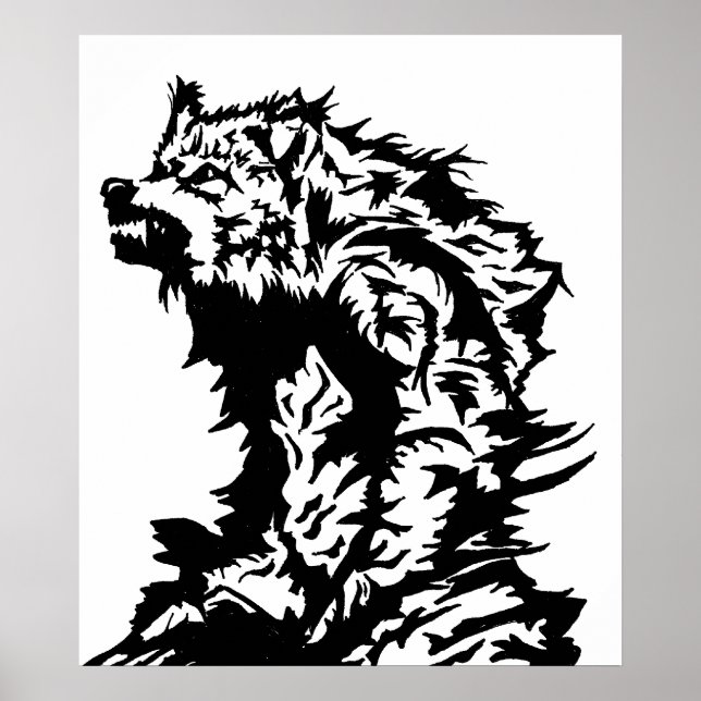Poster Werewolf (Devant)