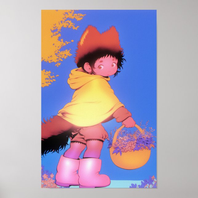 Poster Werewolf (Devant)