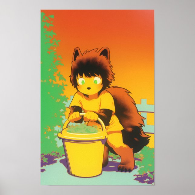 Poster Werewolf (Devant)