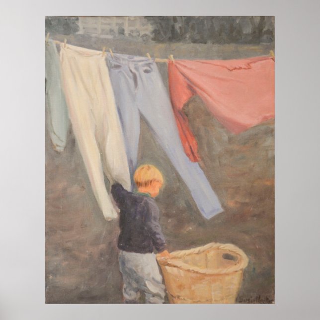 Poster Wes Heeter (Devant)