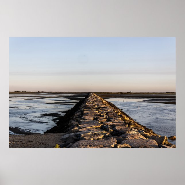 Poster West End Breakwater (Devant)