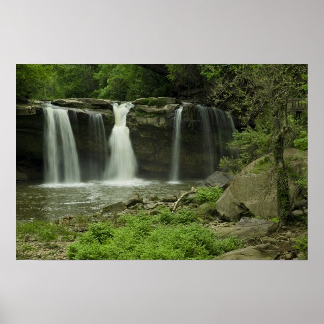 Poster West Falls à Elyria Ohio (Devant)