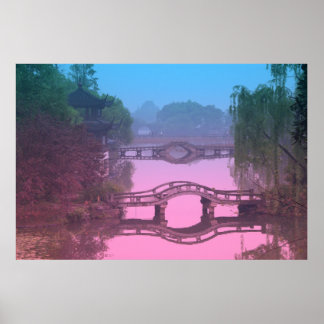 Poster West Lake Chine