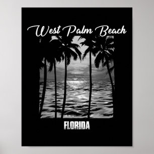 Poster West Palm Beach Souvenir - Florida Reminder _1