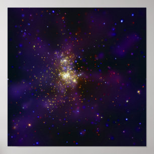 Poster Westerlund 2, un jeune groupe d'étoile