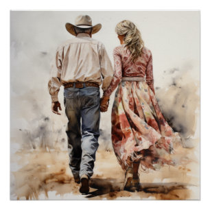 Poster Western Family Heritage : Héritage de l'Ouest