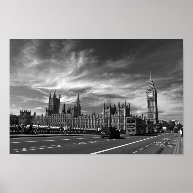 Poster Westminster (Devant)