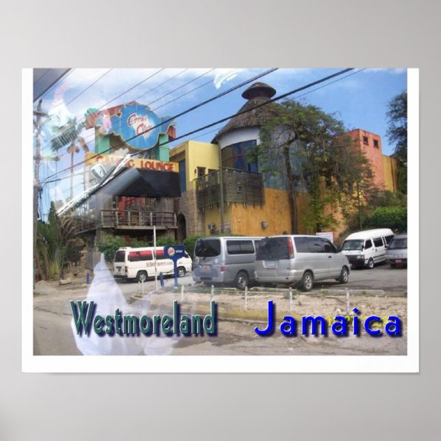 Poster Westmoreland Jamaïque (Devant)