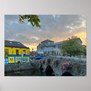 Poster Westport Comté Mayo Irlande Europe