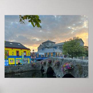 Poster Westport Comté Mayo Irlande Europe
