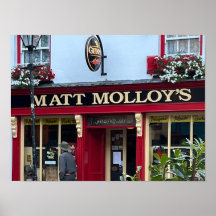 Westport Comté Mayo Irlande Europe