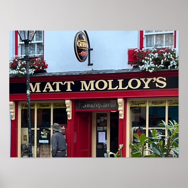 Poster Westport Comté Mayo Irlande Europe (Devant)