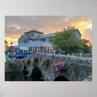 Poster Westport Comté Mayo Irlande Europe