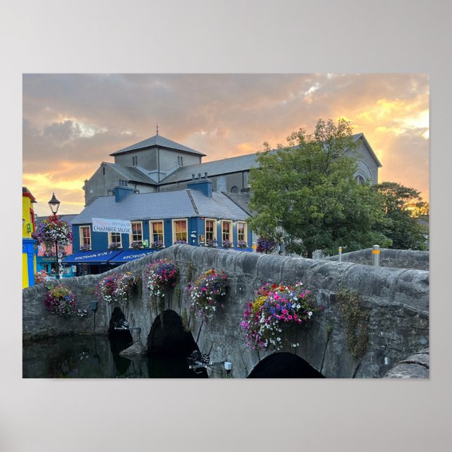 Poster Westport Comté Mayo Irlande Europe (Devant)