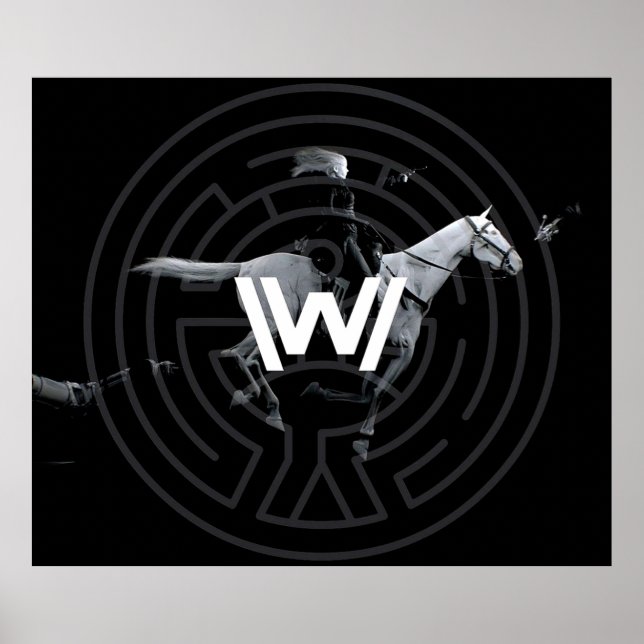 Poster Westworld (Devant)