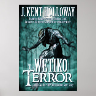 Poster Wetiko Terror 24x36