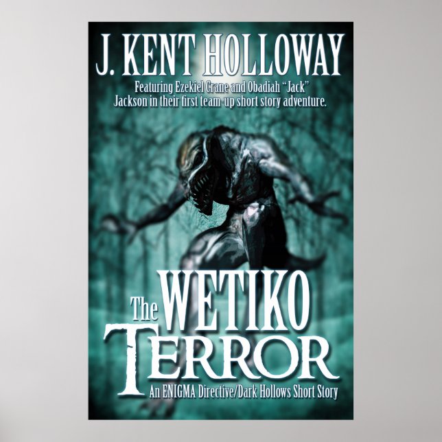 Poster Wetiko Terror 24x36 (Devant)