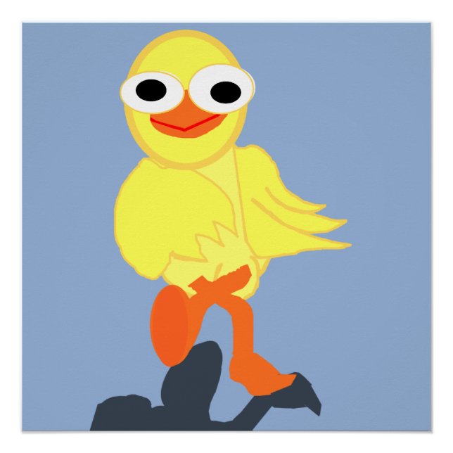 Poster Whacky Bird (Devant)