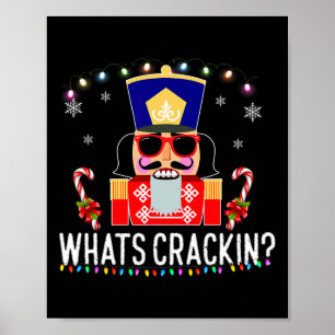 Poster Whats Crackin Fun Christmas Nutcracker Cadeau