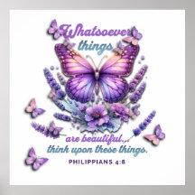 Whatsoever Things Bible Scripture