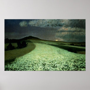 Poster Wheatfields mûrs