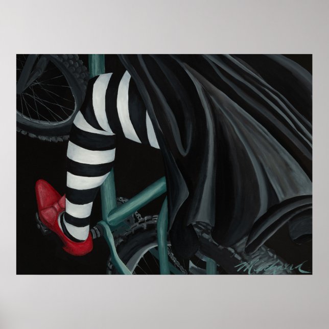 Poster Wheels Up! (Devant)