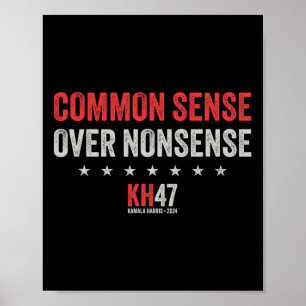 Poster Wheimer 2024 Bon Sens Plutôt que Nonsense 