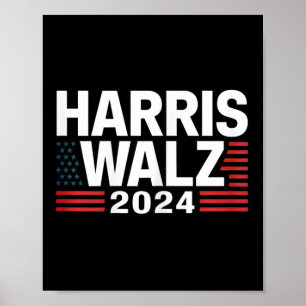 Poster Wheimer 2024 Election Kamala Harris Tim W Waltz 1