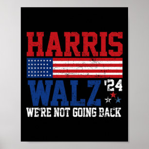 Poster Wheimer 2024 Kamala Harris 2024 Tim W 2024 Usa Fla