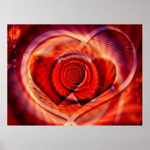 Poster When Two Hearts Become One