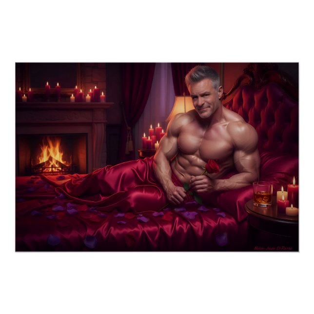 Poster Where Strength Meets Silk (Devant)