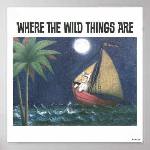 Poster Where The Wild Things Are Scène 2