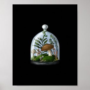 Poster Whimsigoth Apothecary Terrarium