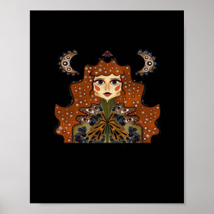 Poster Whimsigoth Portrait Classic