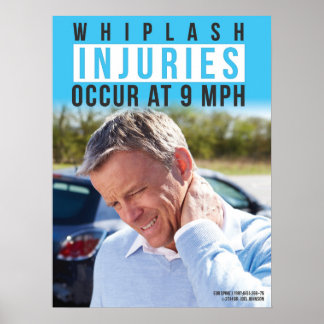 Poster Whiplash 18 x 24