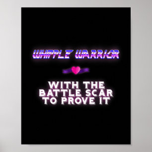 Poster Whipple Guerrier Pancréatique Cancer Sensibilisati