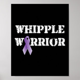 Poster Whipple Warrior My Byttle Scars Raconte Une Histoi